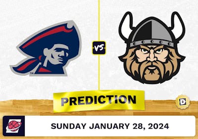 Robert Morris vs. Cleveland State Prediction, Odds, College Basketball Picks [1/28/2024]