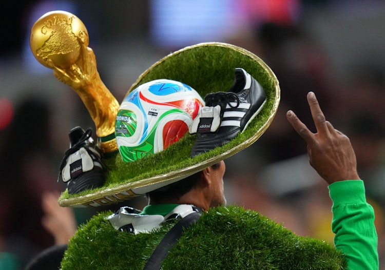 World Cup 2026 parlay today featuring Mexico, South Africa, Czechia, and South Korea.
