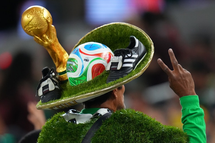 World Cup 2026 parlay today featuring Mexico, South Africa, Czechia, and South Korea.