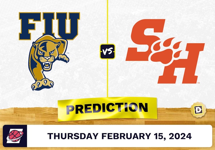 Florida International vs. Sam Houston State Prediction, Odds, College Basketball Picks [2/15/2024]