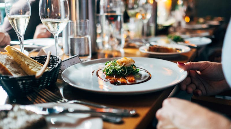 Restaurant Website with Online Ordering