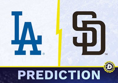 Los Angeles Dodgers vs. San Diego Padres Prediction, Odds, MLB Picks [5/12/2024]