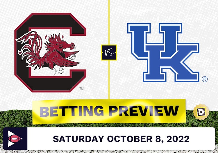 South Carolina vs. Kentucky CFB Prediction and Odds - Oct 8, 2022