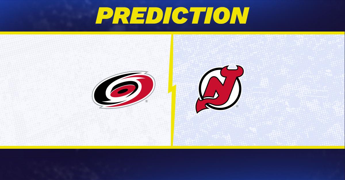 Hurricanes vs. Devils prediction: Carolina favored to win Sunday's NHL matchup [1/4/2026]