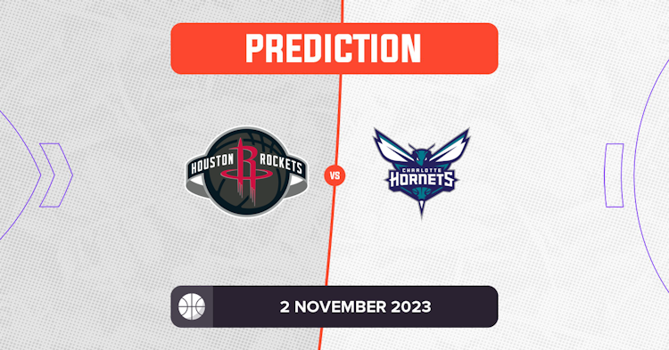 Hornets vs. Rockets Prediction & Picks - November 1