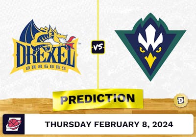 Drexel vs. North Carolina-Wilmington Prediction, Odds, College Basketball Picks [2/8/2024]