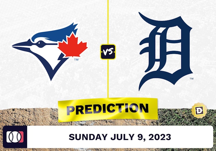 Blue Jays vs. Tigers Prediction for MLB Sunday [7/9/2023]