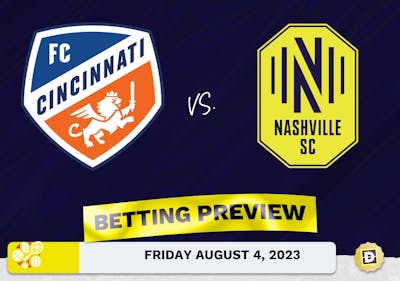 Cincinnati vs. Nashville Prediction and Odds - August 4, 2023