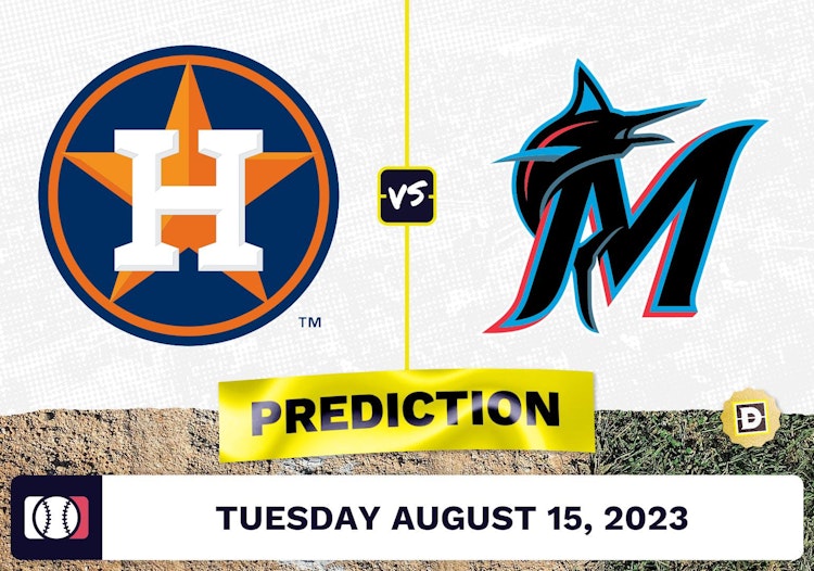 Astros vs. Marlins Prediction for MLB Tuesday [8/15/2023]