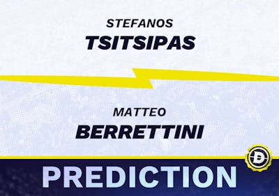 Stefanos Tsitsipas vs. Matteo Berrettini Prediction, Odds, Picks for ATP Swiss Open 2024