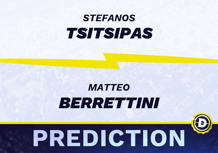 Stefanos Tsitsipas vs. Matteo Berrettini Prediction, Odds, Picks for ATP Swiss Open 2024
