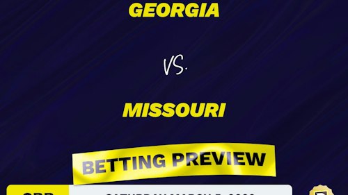 Georgia vs. Missouri CBB Predictions and Odds - Mar 5, 2022
