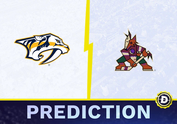 Nashville Predators vs. Arizona Coyotes Prediction, Odds, NHL Picks [3/28/2024]