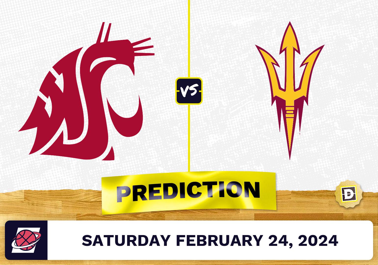 Washington State Vs. Arizona State Prediction, Odds, College Basketball ...