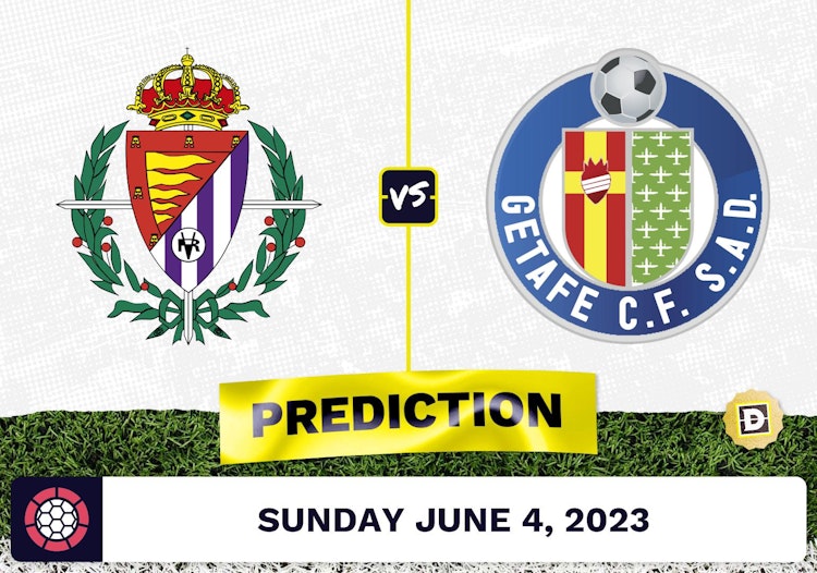 Valladolid vs. Getafe Prediction and Odds - June 4, 2023