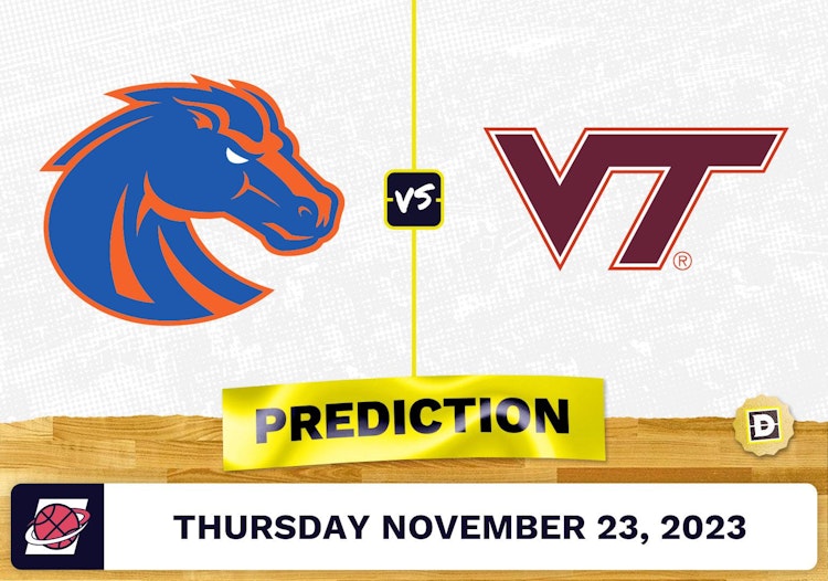 Boise State vs. Virginia Tech Basketball Prediction - November 23, 2023