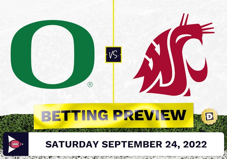 Oregon vs. Washington State CFB Prediction and Odds - Sep 24, 2022