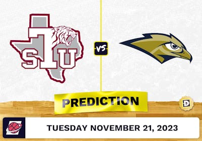 Texas Southern vs. Oral Roberts Basketball Prediction - November 21, 2023