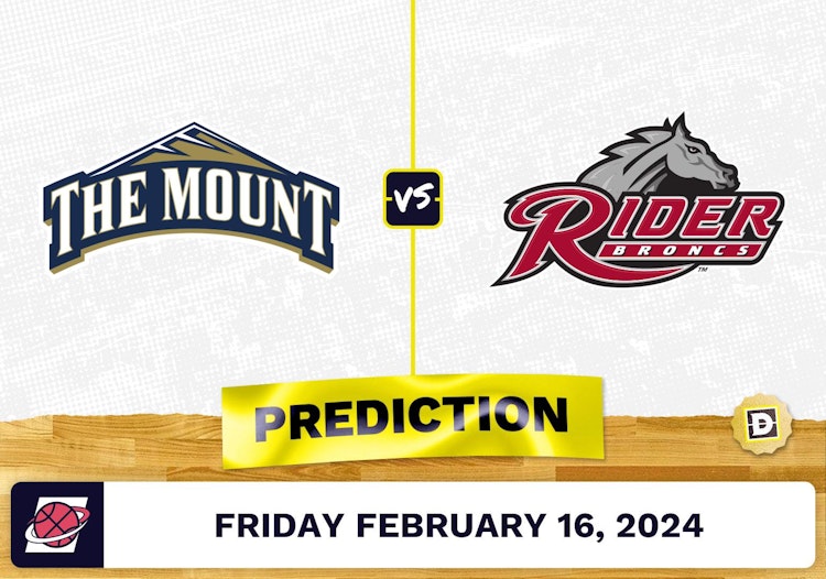 Mount St. Mary's vs. Rider Prediction, Odds, College Basketball Picks [2/16/2024]