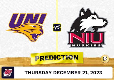 Northern Iowa vs. Northern Illinois Prediction, Odds, College Basketball Picks  [12/21/2023]