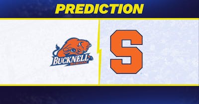 Bucknell vs. Syracuse Prediction: Syracuse Predicted to Win College Basketball Matchup [12/28/2024]