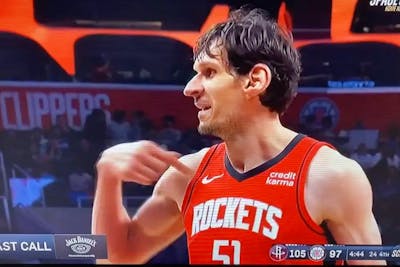 Boban the Free Chicken Man: Rockets Star Misses Free Throws for Clippers Fans