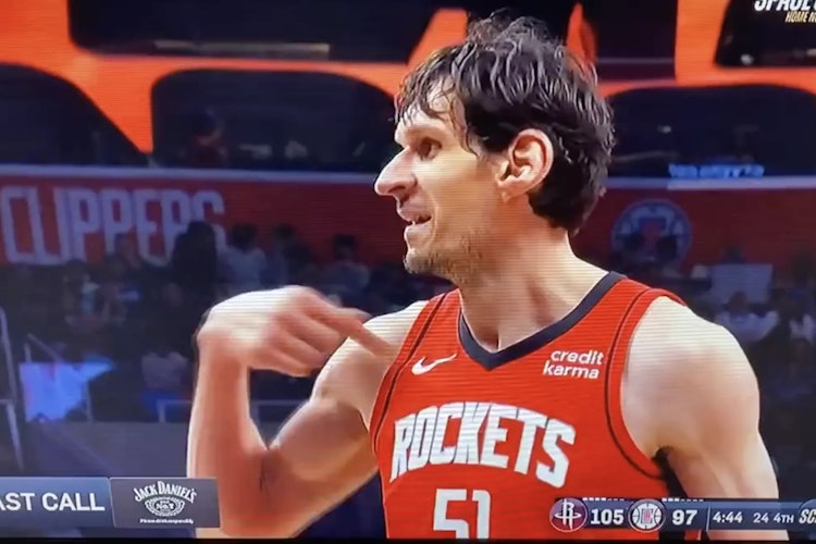 Boban the Free Chicken Man: Rockets Star Misses Free Throws for Clippers Fans