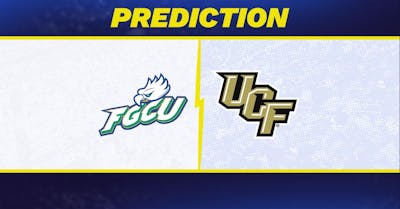 Florida Gulf Coast vs. UCF prediction: UCF favored to win men's college basketball matchup [12/20/2025]