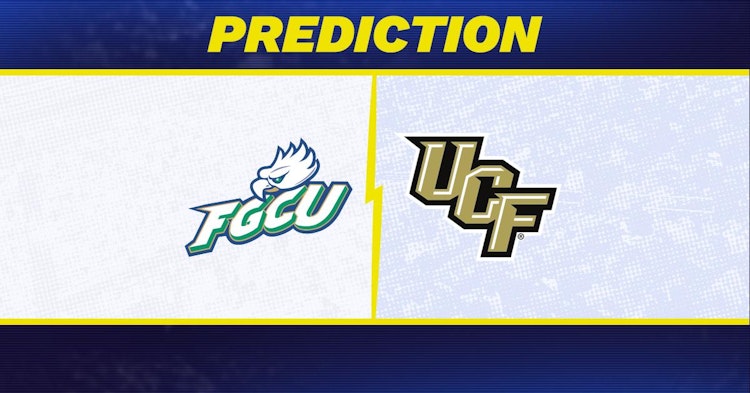 Florida Gulf Coast-UCF Predictions and Game Preview.