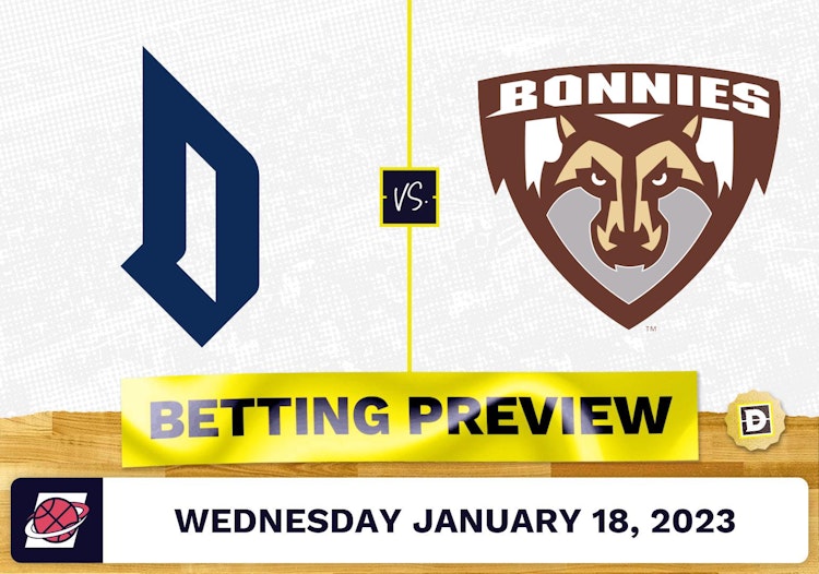 Duquesne vs. St. Bonaventure CBB Prediction and Odds - Jan 18, 2023