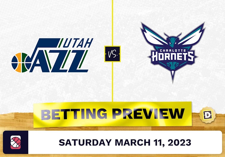 Jazz vs. Hornets Prediction and Odds - Mar 11, 2023