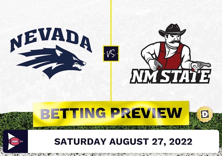 Nevada vs. New Mexico State CFB Prediction and Odds - Aug 27, 2022