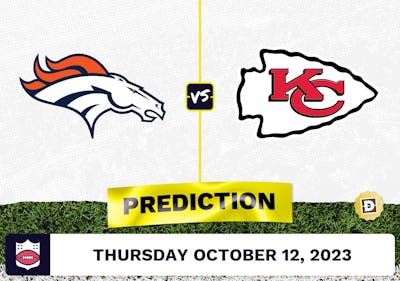 Broncos vs. Chiefs Week 6 Prediction and Odds - October 12, 2023