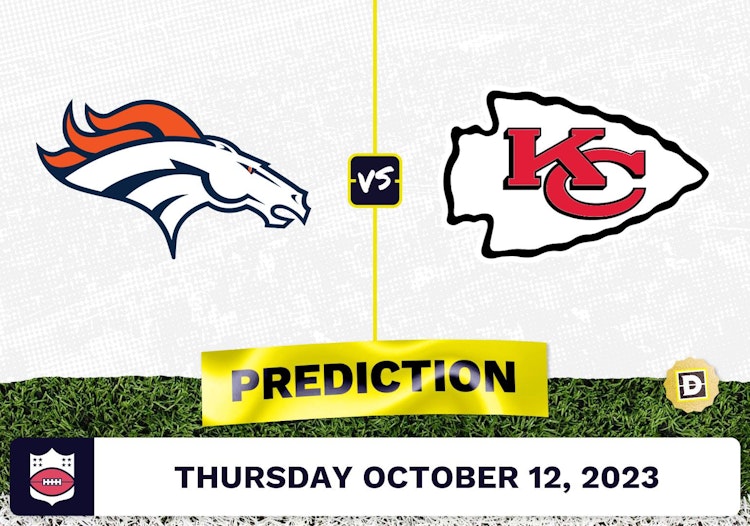 Broncos vs. Chiefs Week 6 Prediction and Odds - October 12, 2023