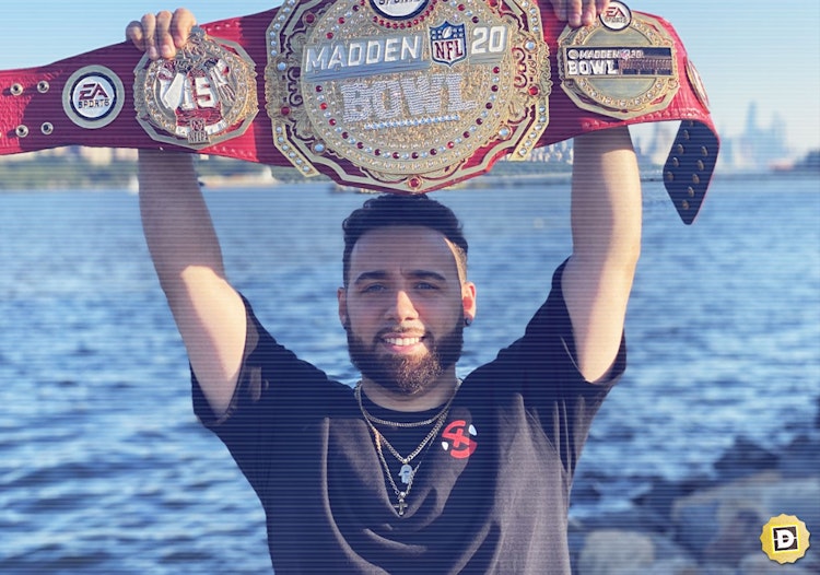Pro Madden Gamer Turned Professional Gambler: The Story of Joke