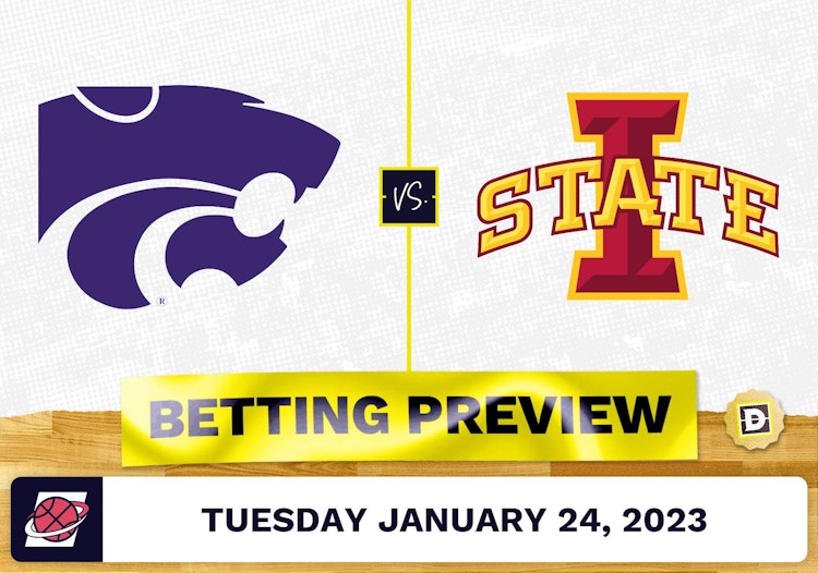 Kansas State vs. Iowa State CBB Prediction and Odds - Jan 24, 2023