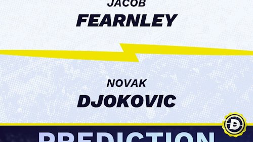 Jacob Fearnley vs. Novak Djokovic Prediction, Odds, Picks for Wimbledon 2024