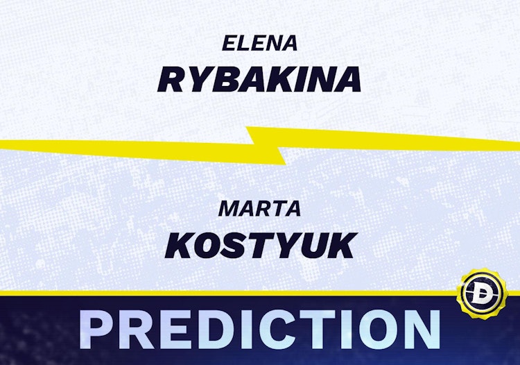 Elena Rybakina vs. Marta Kostyuk Prediction, Odds, Picks for WTA Porsche Tennis Grand Prix (Stuttgart Open) 2024