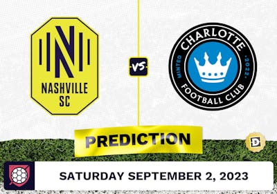 Nashville SC vs. Charlotte FC Prediction - September 2, 2023