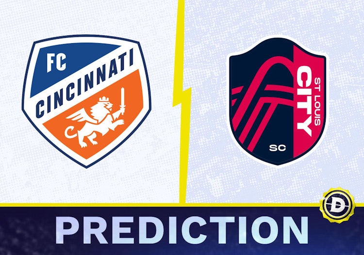 FC Cincinnati vs. St Louis City Prediction, Odds, MLS Picks [5/18/2024]