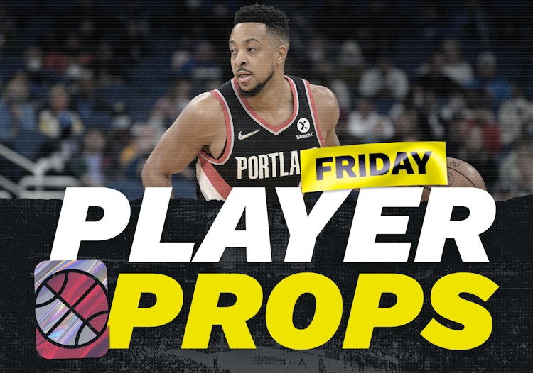 NBA Friday Player Props and Predictions - Jan 21, 2022