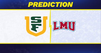 San Francisco vs. Loyola Marymount prediction: Loyola Marymount favored to win men's college basketball matchup [1/8/2026]
