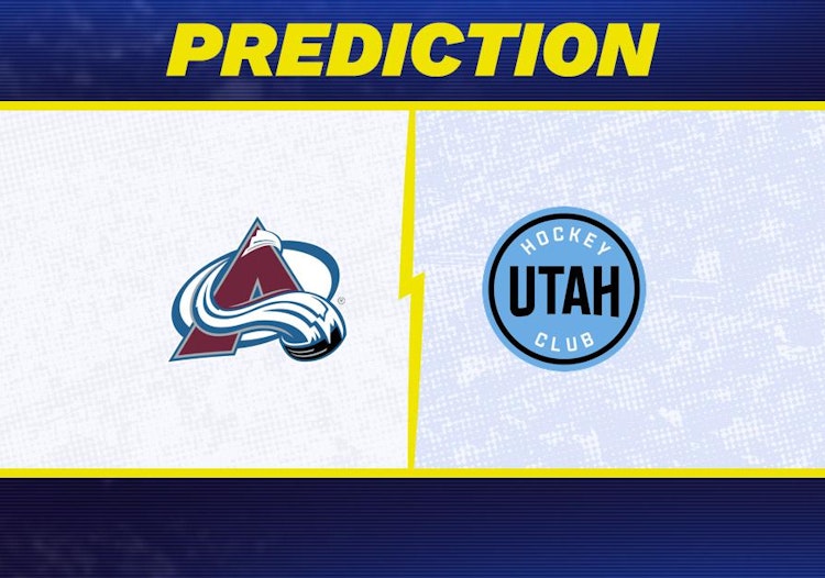 Colorado Avalanche-Utah Hockey Club Predictions and Game Preview.