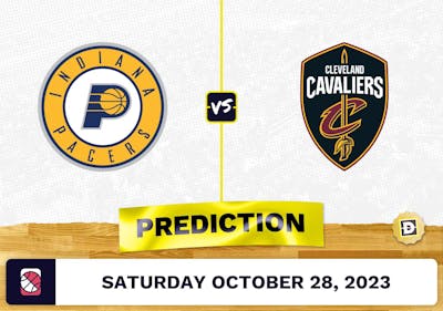 Pacers vs. Cavaliers Prediction and Odds - October 28, 2023