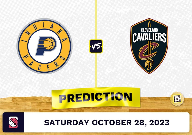 Pacers vs. Cavaliers Prediction and Odds - October 28, 2023