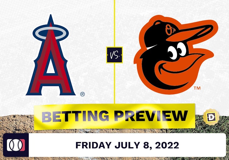 Angels vs. Orioles Prediction and Odds - Jul 8, 2022