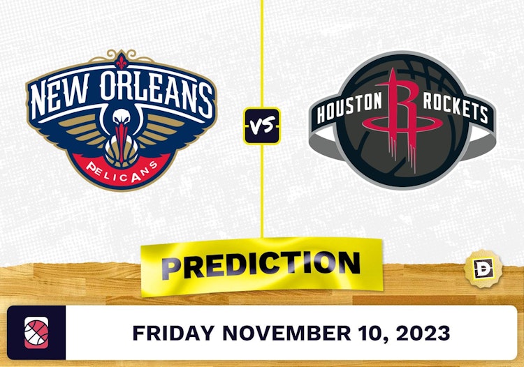 Pelicans vs. Rockets Prediction and Odds - November 10, 2023