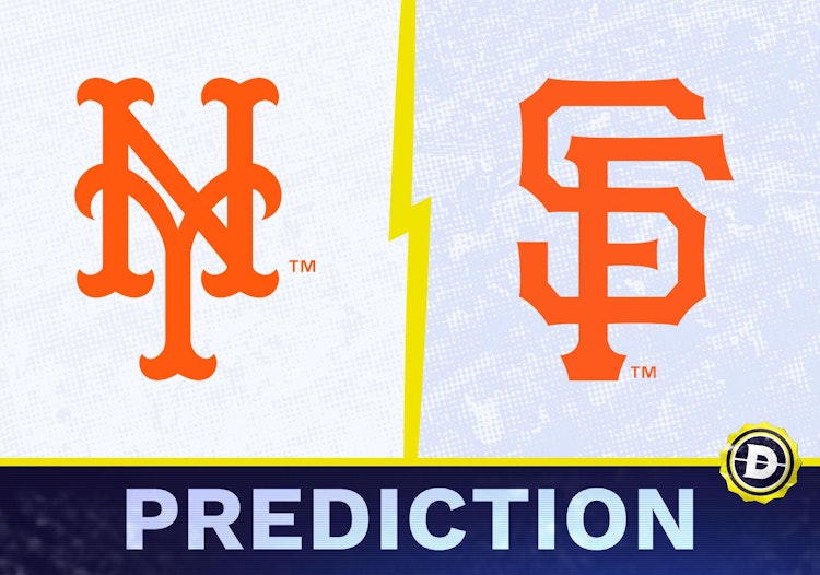 New York Mets vs. San Francisco Giants Prediction, Odds, MLB Picks [4/22/2024]