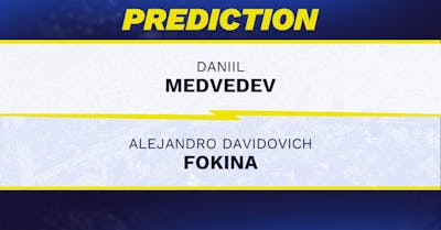 Daniil Medvedev vs. Alejandro Davidovich Fokina prediction, odds, picks for ATP Beijing 2025