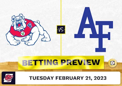 Fresno State vs. Air Force CBB Prediction and Odds - Feb 21, 2023